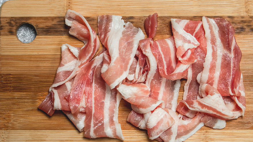 Is it safe to consume smoked bacon