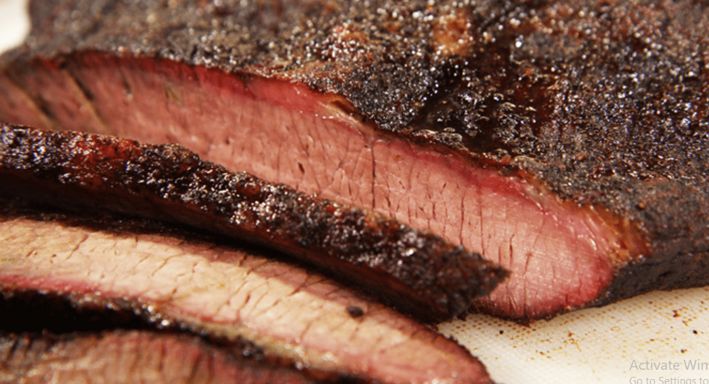 For the perfect brisket