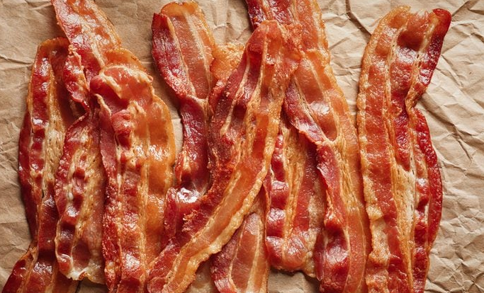 unsmoked bacon