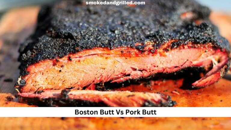 Boston Butt Vs Pork Butt