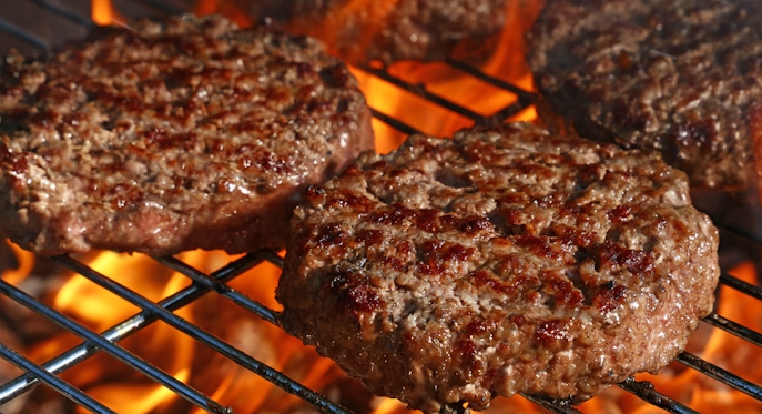 cooking your burgers on a griddle