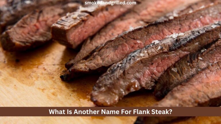 Another Name For Flank Steak