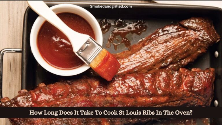 How Long Does It Take To Cook St Louis Ribs In The Oven?