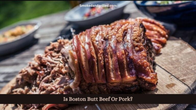 is boston butt beef or pork