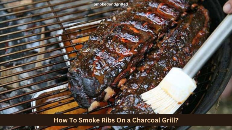 Smoke The Ribs At 225 Charcoal Grill