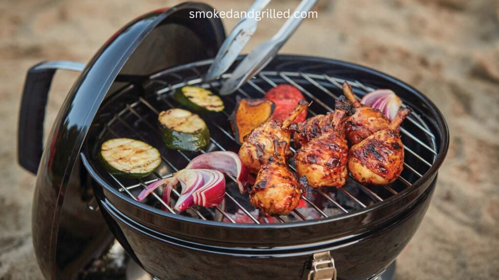 How Much Charcoal Should You Use In A 14-Inch Grill?