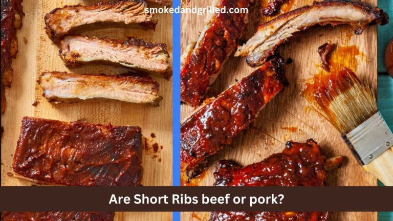 Are Short Ribs beef or pork?