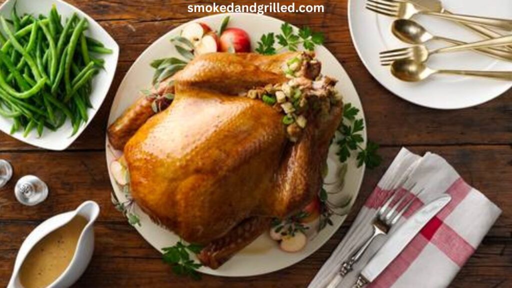 Explain Step By Step Procedure Of Oven-Roasting A Brined Turkey.